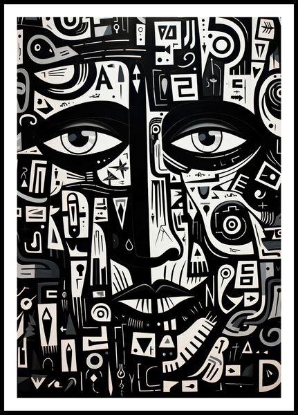 Plakat 68x98cm Labirynt Myśli zdjęcie 3