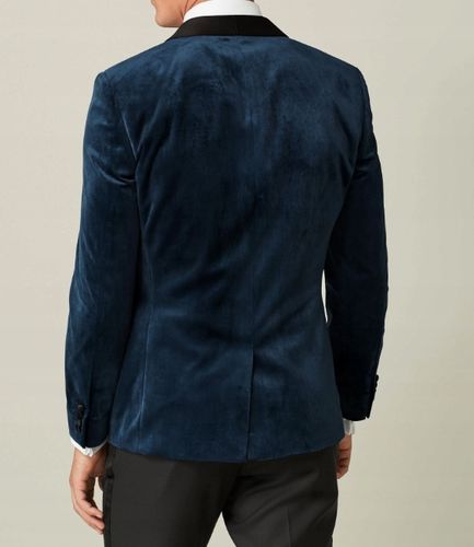 NEXT- Aksamitna marynarka R44 na Arena.pl