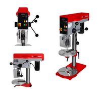 Wiertarka stołowa kolumnowa kompaktowa B16 550W mini słupowa laser 230V