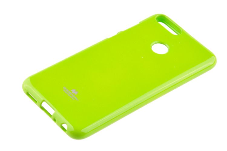 Etui Mercury Goosper Jelly Case do HUAWEI P Smart limonka zdjęcie 1