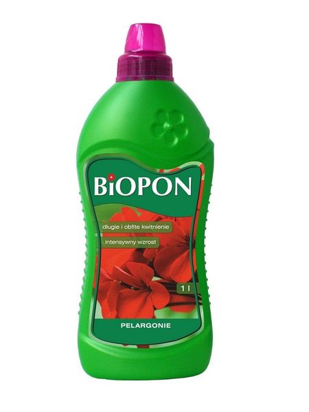 nawóz . - do pelargonii 1l - br bio-1015 zdjęcie 1