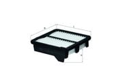 KNECHT FILTR POWIETRZA HONDA CITY 1.4 I-V TEC 08-