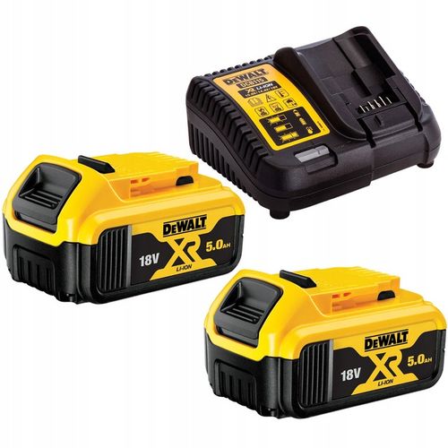 Gwoździarka bezszczotkowa 34° 50-90mm 18V 2x5Ah XR DeWalt DCN692P2-QW na Arena.pl