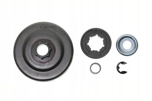 KOSZ BĘBEN SPRZĘGŁA DO PIŁY STIHL MS250 MS171 MS181 MS211 MS251 ZĘBATKA 3/8 na Arena.pl