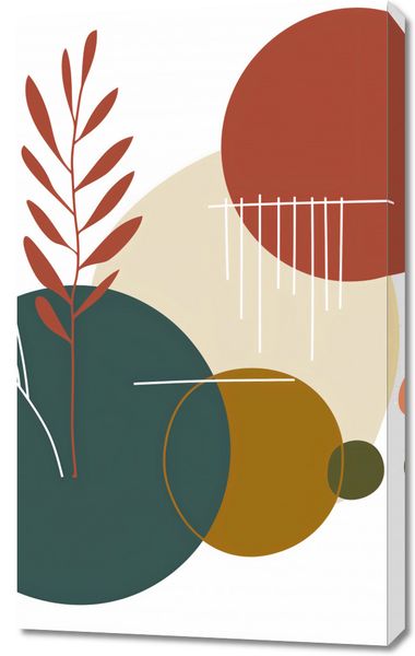 Obraz 60x100cm Rytm Warkotu zdjęcie 1