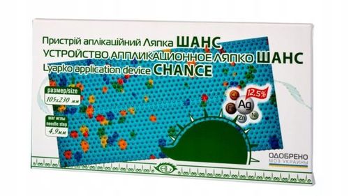 Aplikator wieloigłowy Lyapko „Szansa” 4,9 na Arena.pl