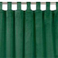 CURT/HOM/VILA/VELVET/TAB/BGREEN/265x270