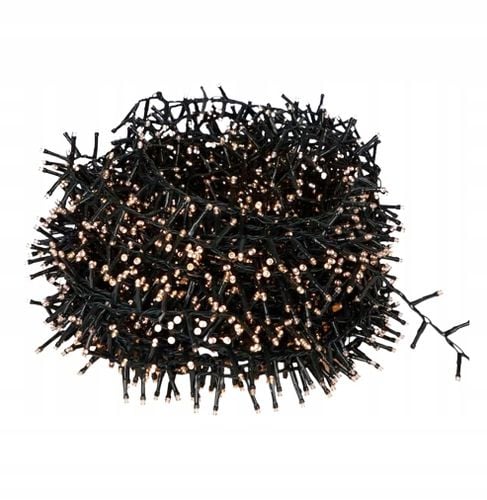 LAMPKI CHOINKOWE OŚWIETLENIE ŚWIĄTECZNE LED 2000 DIOD WEWNĘTRZNE ZEWNĘTRZNE na Arena.pl