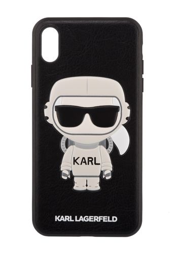 KARL LAGERFELD HARDCASE - iPhone XS Max - BLACK SPACE na Arena.pl