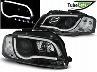 LAMPY REFLEKTORY DO AUDI A3 8P 8PA Od 2003 do 2008 Roku LED TUBE + ŻARÓWKI