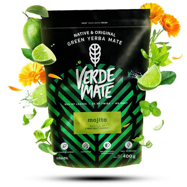 Verde Mate Green Mojito 0,4 kg zdjęcie 1