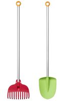 Łopatka Szpadel i grabie Zestaw FISKARS My First Fiskars 1062473