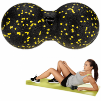 AQUA-SPORT DUOBALL WAŁEK DO MASAŻU ROLLER FITNESS BALL PIŁKA