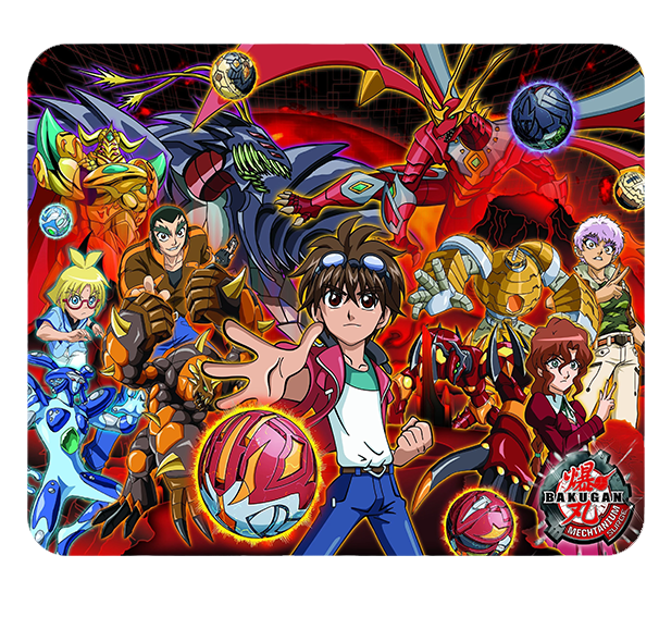 Podkładka pod myszkę Bakugan zdjęcie 1