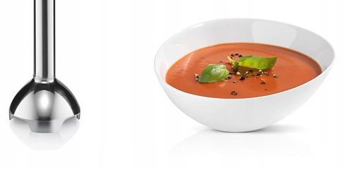 Blender ręczny Bosch MSM26500 600W QuattroBlade Rozdrabniacz Biały na Arena.pl