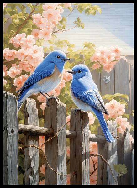 Plakat 39,5x55cm Wiosna u Bram zdjęcie 2