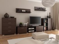 Szopen 2 WENGE do salonu pokoju