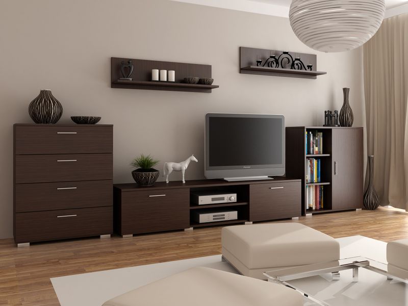 Szopen 2 WENGE do salonu pokoju zdjęcie 1