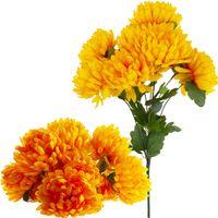 Chryzantemy Kwiaty Sztuczne Jak Żywe Bukiet Kwiatów Chryzantema Do Wazonu