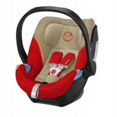 Fotelik dla dziecka Cybex 0-13 kg złoty, czerwony