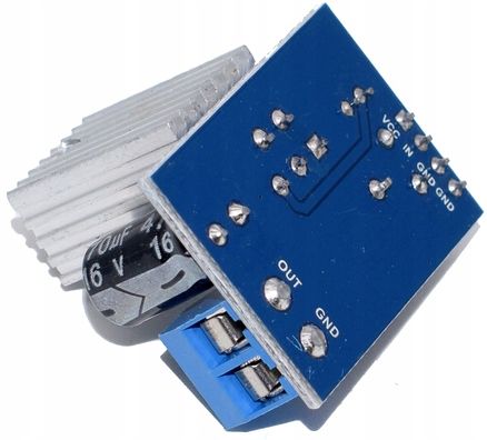 Moduł wzmacniacza audio TDA2030A 18W mono 6V-16V zdjęcie 2