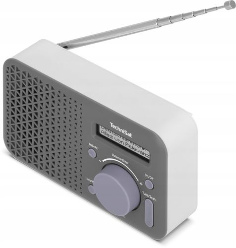 Radio sieciowo-bateryjne DAB+, FM TechniSat TECHNIRADIO 200 na Arena.pl