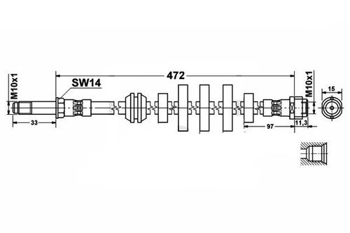 Audi A5 - Zestaw Przewodów Hamulcowych Teflonowych W Oplocie Stalowym na Arena.pl