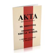 Kartka z życzeniami na EMERYTURĘ prezent dla niego policjanta AKTA