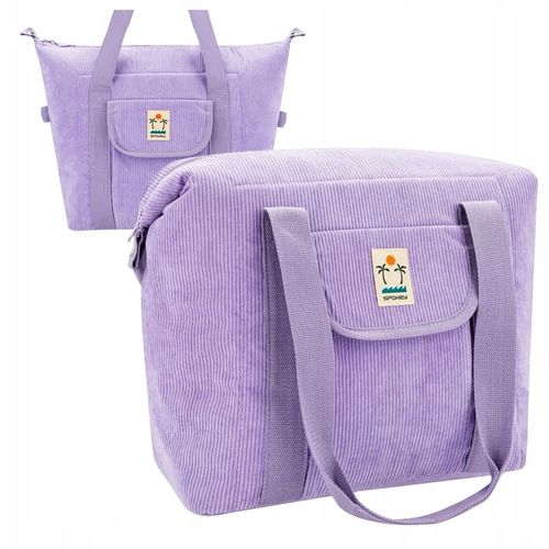 Torba Termiczna Plażowa Turystyczna Plażowa Na Lunch Podróżna MILAN 28 L na Arena.pl