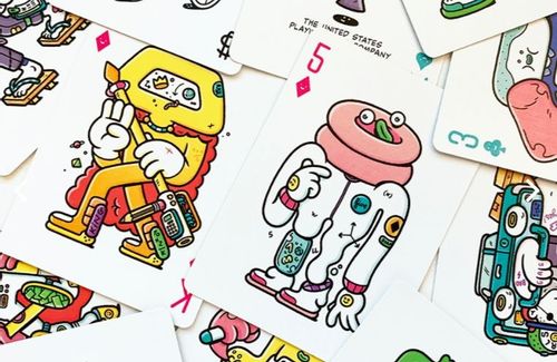 Karty Brosmind Four Gangs na Arena.pl