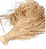 RAFIA NATURALNA DEKORACYJNA 50G