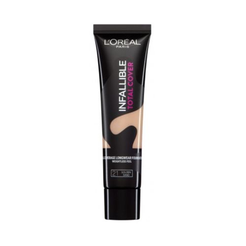 LOREAL Infallible Total Cover Foundation 35ml numery - 21 na Arena.pl