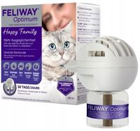 FELIWAY OPTIMUM komplet dyfuzor + wkład FEROMONY DLA KOTA 48 ml