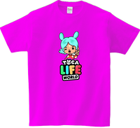 Koszulka t-shirt Toca Life World