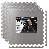 MATA DO ĆWICZEŃ PIANKOWA PUZZLE POD SPRZĘT NA SIŁOWNIE OCHRONA PODŁOGI 6szt