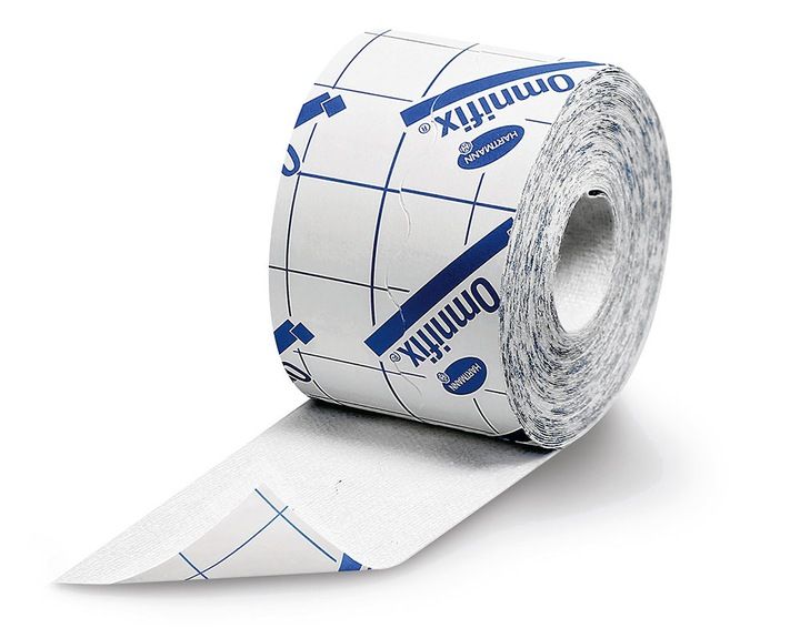 Przylepiec włókninowy OMNIFIX Elastic HARTMANN plaster elastyczny 5cm x 10m zdjęcie 4