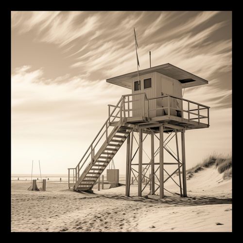 Plakat 20x20cm Strażnik Wydm na Arena.pl