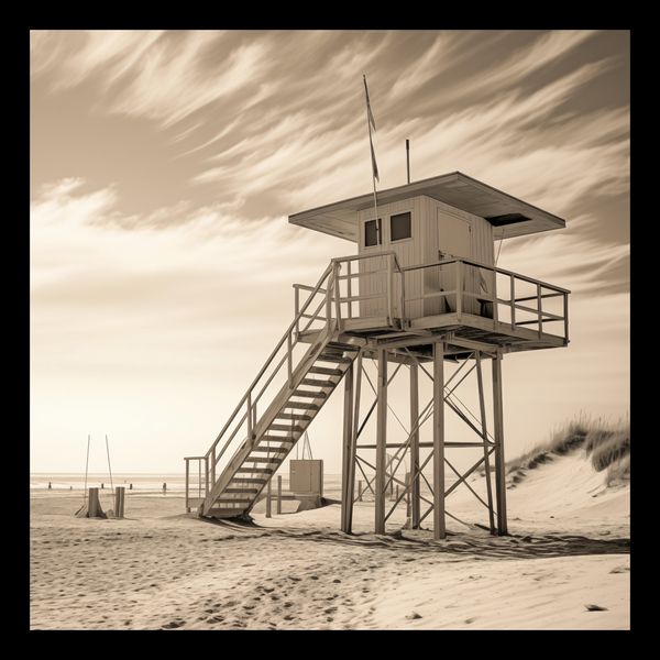 Plakat 20x20cm Strażnik Wydm zdjęcie 2