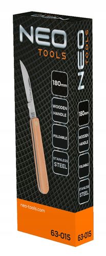 Nóż NEO TOOLS 63-015 na Arena.pl