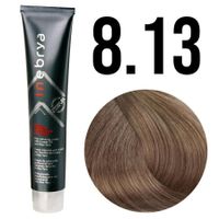 Inebrya farba do włosów, koloryzacja trwała, 100 ml 8/13 jasny blond beżowy