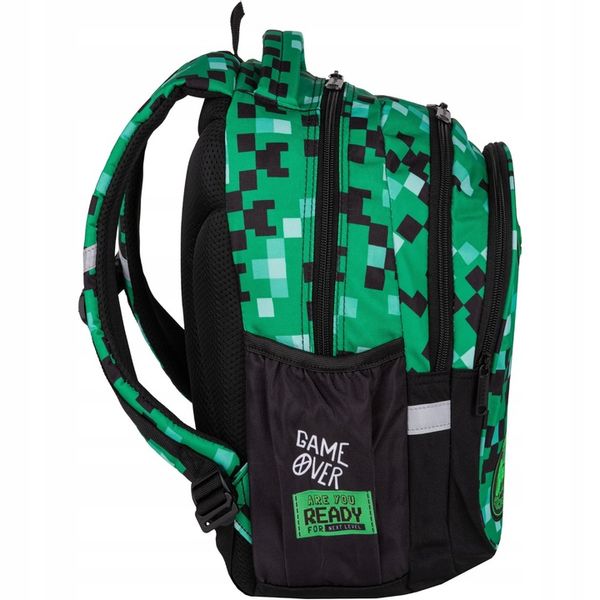CoolPack plecak szkolny Game Zone tornister 1 2 3 4 klasa dla chłopca zdjęcie 8