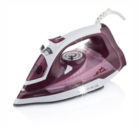 Żelazko parowe ETA Tiara II 2400W 140g/min Anti Calc Drip Stop Self Clean