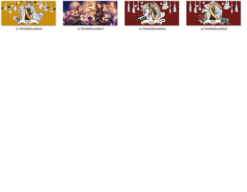 Kubek Twisted Wonderland DO WYBORU na Arena.pl