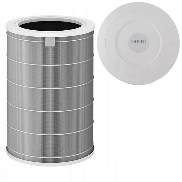 FILTR SZARY HEPA H13 DO Xiaomi Mi Air Purifier 3H 3C 2S 2H PRO CHIP M8R-FLH zdjęcie 1