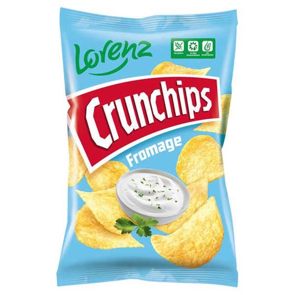 Crunchips Chipsy ziemniaczane fromage 140 g zdjęcie 1