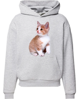 Bluza z kapturem z Kotem