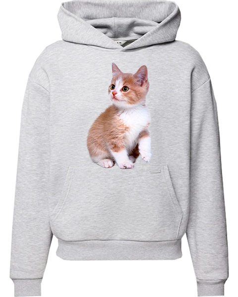 Bluza z kapturem z Kotem zdjęcie 1