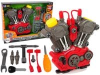 Zestaw Majsterkowicza Silnik Do Rozkręcania Światło Dźwięk