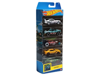 Autka Hot Wheels - Car Meet - 5 pak (HLY78)