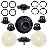 Zestaw naprawczy pompy Biardzki P-120 P120 przepona poliuretan + docisk